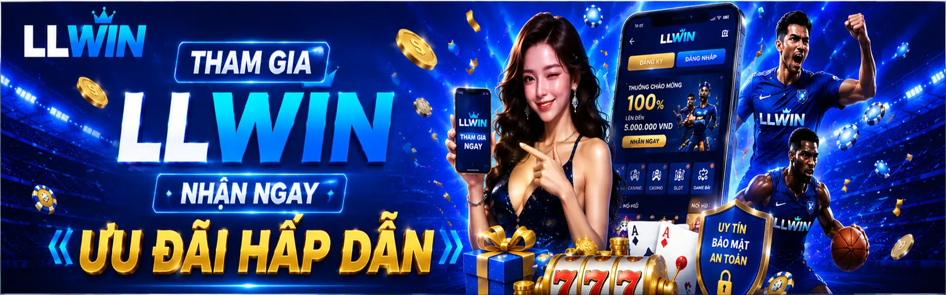 baner llwin